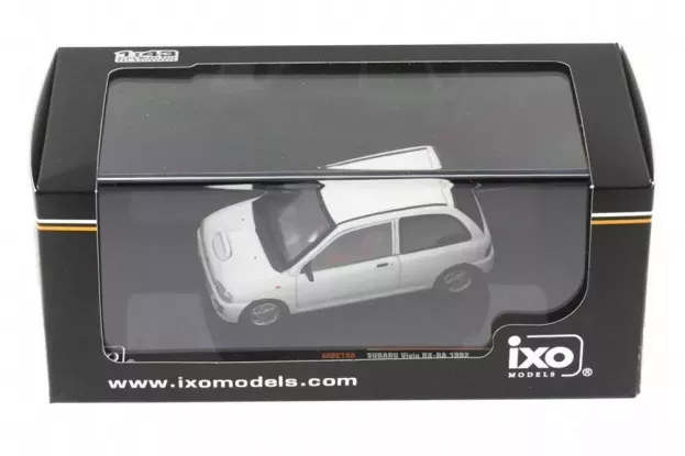 IXO Models Subaru Vivio Rx-ra 2-door 1992 Early Version 1:43 MOC158