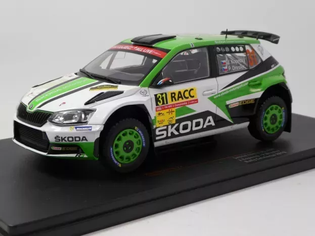 IXO Models Skoda Fabia R5 Team Skoda Motorsport N 31 Rally Racc Catalunya 2018 Jan Kopecky Pavel Dresler 1:24 24RAL031A.22