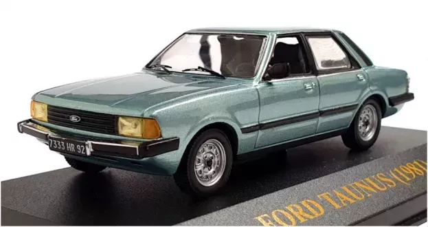 IXO Models Ford Taunus 1981 1:43 CIXJ000053