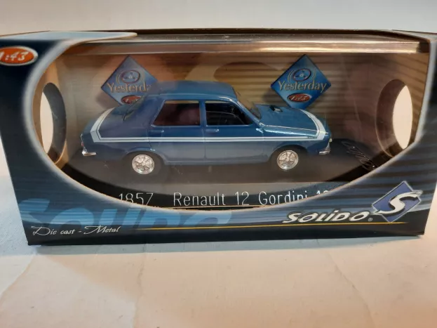 Solido Renault 12 Gordini 4-door 1971 1:43 1857