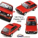 1:18 Otto Ford Fiesta XR2 MK1 1981 Otto Mobile OT084 NEU NEW