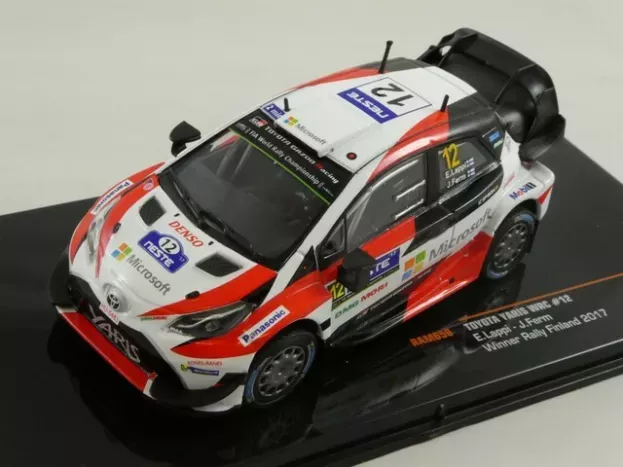 IXO Models Toyota Yaris Wrc N 12 Winner Rally Sweden 2017 J.ferm E.lappi 1:43 RAM656