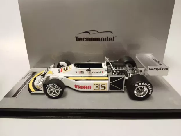 Tecnomodel March F1 761 Ovoro N 35 Sweden Gp 1976 Arturo Merzario 1:18 TM18-222E