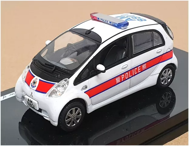 Vitesse Mitsubishi I-miev Hong Kong Police 1:43 29289