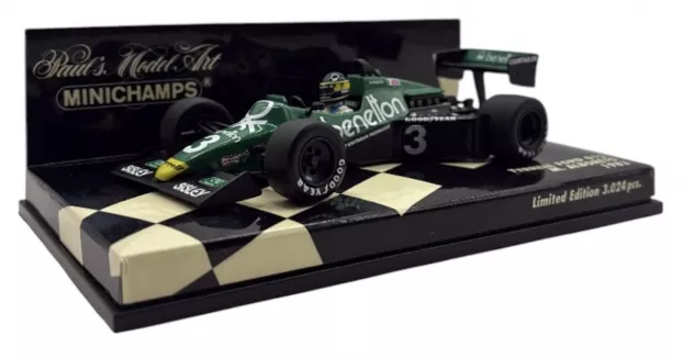 Minichamps Tyrrell F1 012 Ford N 3 Dutch Gp 1983 M.alboreto 1:43 400830003