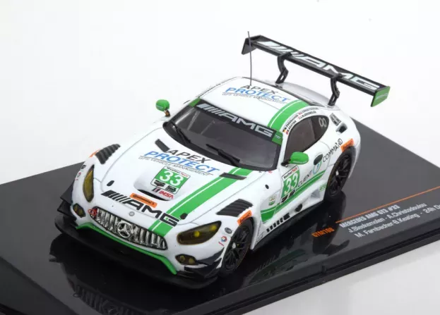 IXO Models Mercedes Gt-s Amg N 33 24h Daytona 2017 J.bleekemolen A.christodoulou M.farnbacher N.keating 1:43 GTM108