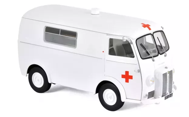 Norev Peugeot D4b Ambulance 1963 1:18 184699