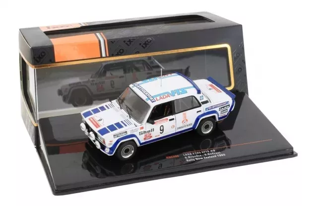 IXO Models Lada 2105 Vfts N 9 Rally New Zealand 1985 S.brundza A.dadvani 1:43 RAC396