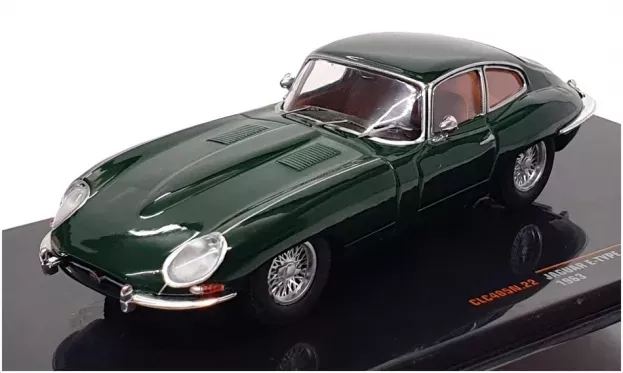 IXO Models Jaguar E-type Coupe 1963 1:43 CLC485N.22
