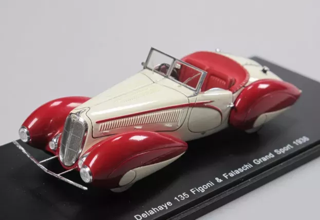 Spark Delahaye 135 Figoni & Falaschi Grand Sport 1936 1:43 S2704