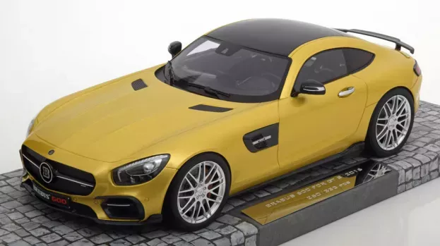 Minichamps Mercedes Gt-s Amg 600 Brabus 2016 1:18 107032522