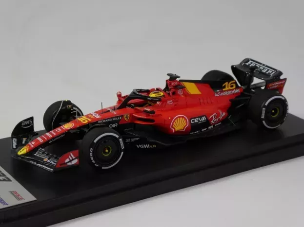 Looksmart Ferrari F1 Sf-23 Team Scuderia Ferrari N 16 Monza Gp 2023 Charles Leclerc 1:43 LSF1047