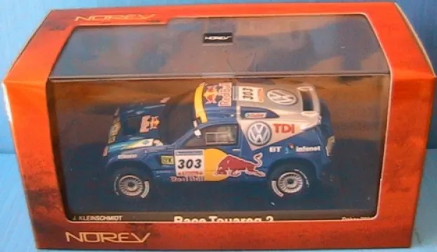 Norev Volkswagen Race Touareg 2 N 303 Lisboa Dakar 2006 J.kleinschmidt F.pons 1:43 840250