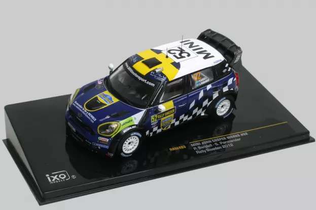 IXO Models Mini Countryman John Cooper Works Wrc N 52 8th Rally Sweden 2012 P.sandell 1:43 RAM493