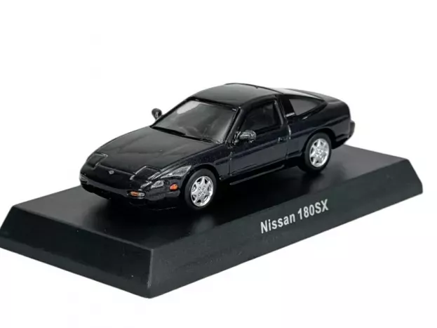 Kyosho Nissan 180sx Coupe 1990 1:64 07115E