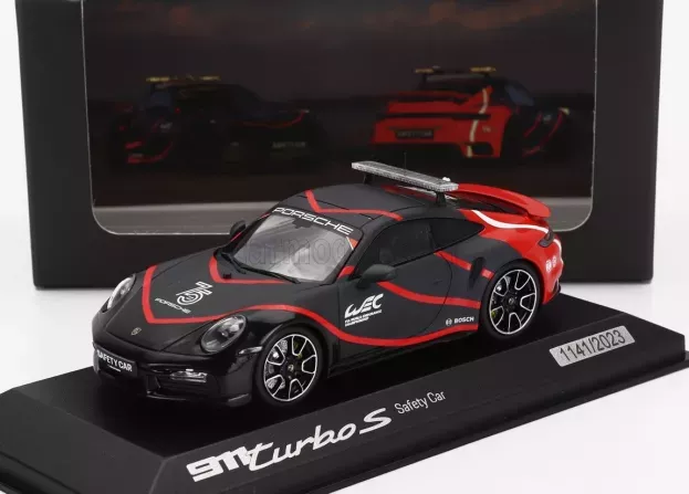 Minichamps Porsche 911 992 Turbo S Coupe Safety Car Wec 2023 1:43 WAP0200600SSFC