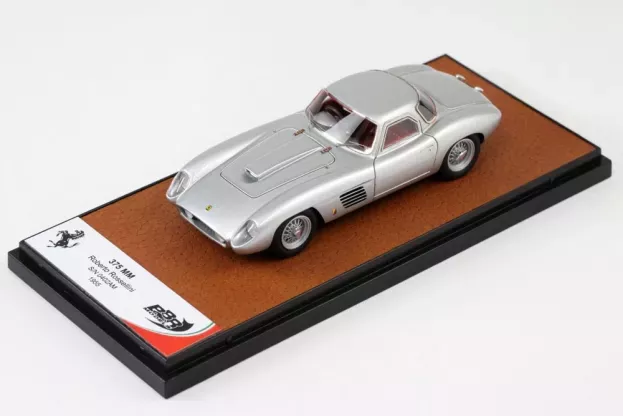 BBR Ferrari 375mm S n0456am Coupe 1954 Personal Car Roberto Rosselini 1:43 BBR119