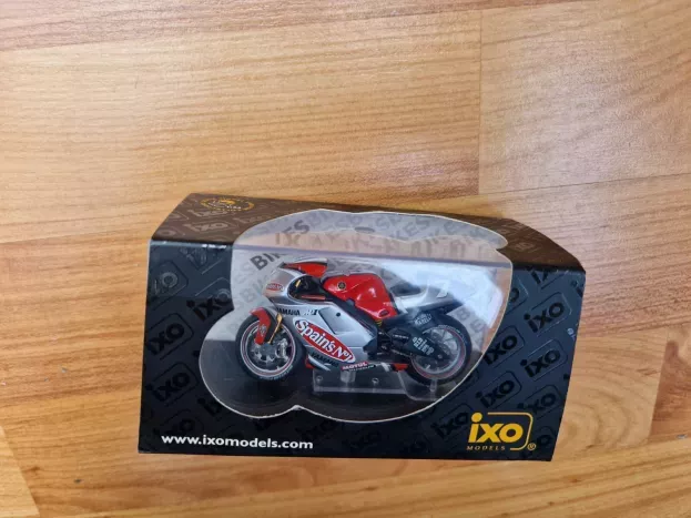 IXO Models Yamaha Yzr-m1 Fortuna N 7 Season Motogp 2003 C.checa 1:24 RAB064
