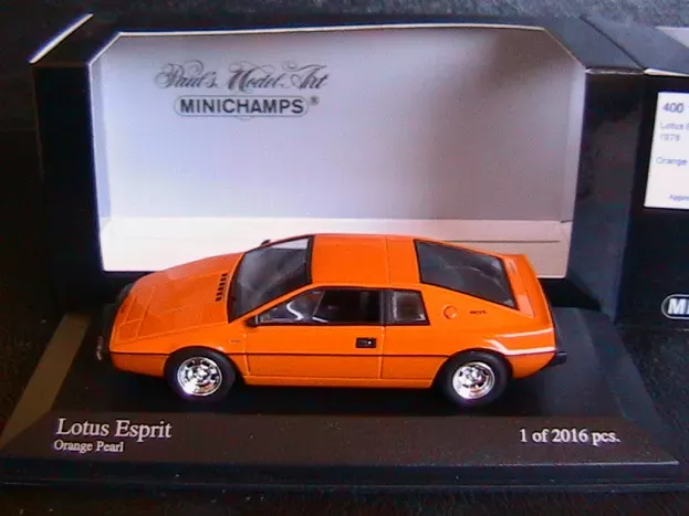 Minichamps Lotus Esprit 1978 1:43 400135221