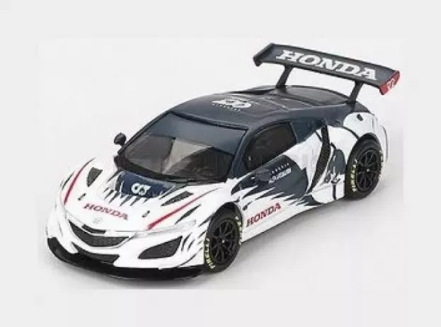 Mini-GT Honda Nsx Gt3 Evo Team Alpha Tauri N 0 Red Bull Formula Nurburgring Lhd 2023 Yuki Tsunoda 1:64 MGT00761-L
