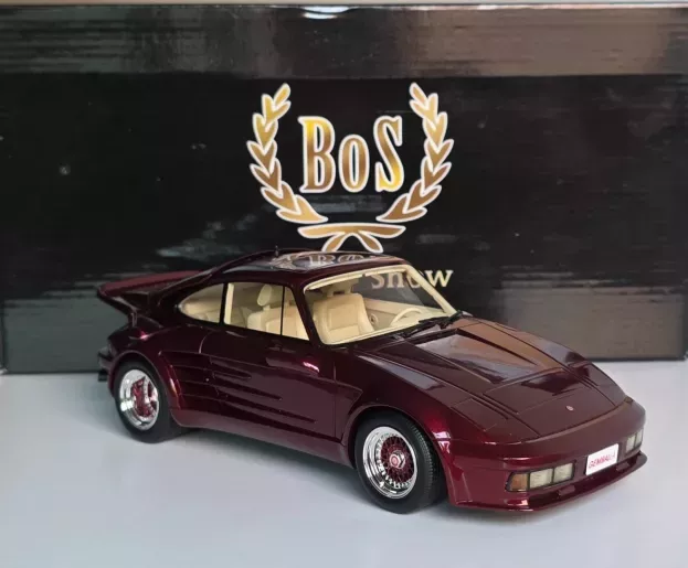 BoS Models Porsche 911 Turbo Gemballa Avalanche 1985 1:18 BOS306