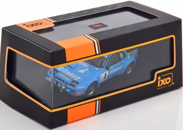 IXO Models Porsche 924 Gts Team Gitanes N 4 Boucles De Spa 1982 J.ickx I.igrec 1:43 RAC367