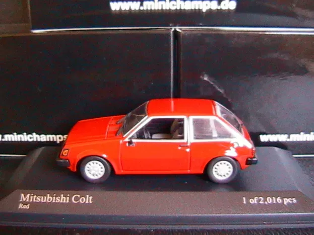 Minichamps Mitsubishi Colt 1978 1:43 400163501