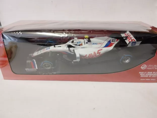 Minichamps Haas F1 Vf-21 065 6 Team Uralkali N 47 Belgium Gp 2021 Mick Schumacher 1:18 110211347