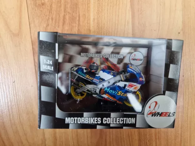 Vitesse Honda Nsr500 Movistar Repsol N 14 Season 500cc 1999 J.b.borja 1:24 TWR045