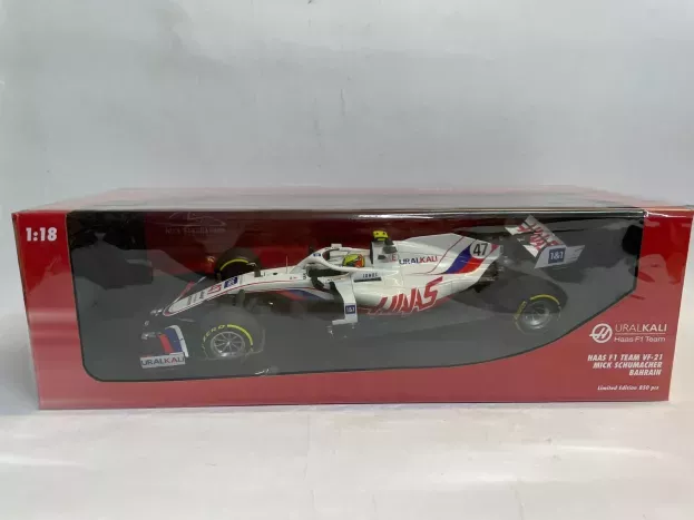 Minichamps Haas F1 Vf-21 065 6 Team Uralkali N 47 Bahrain Gp 2021 Mick Schumacher 1:18 110210147
