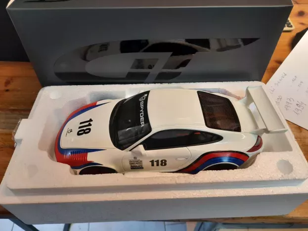 GT Spirit Porsche 911 997 Old & New Body Kit 2018 1:18 GT796