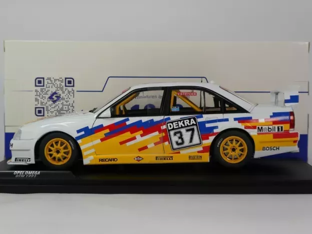 Solido Opel Omega 3000 Evo 500 Team Irmscher N 37 Dtm Season 1991 Volker Strycek 1:18 1809705