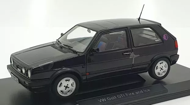 Norev Volkswagen Golf Iii Gti Fire & Ice 1991 1:18 188558