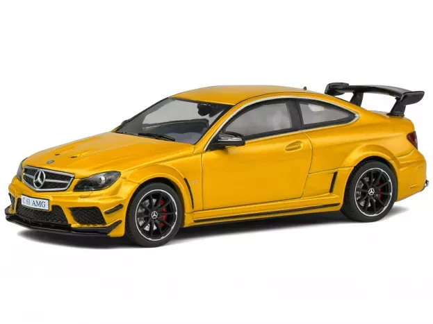 Solido Mercedes C-class C63 6.3 V8 Amg Black Series 2012 1:43 4311601