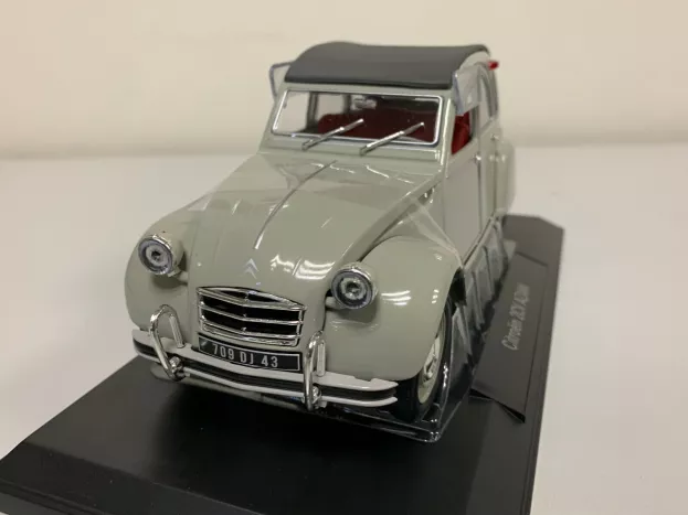 Norev Citroen 2cv Azam 1966 1:18 181430