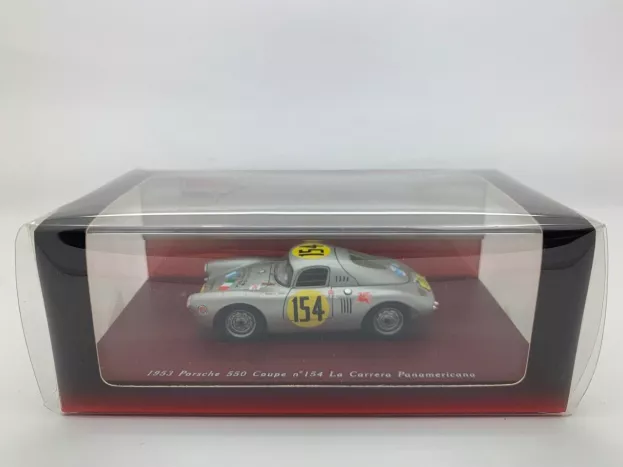 Truescale Porsche 550 Coupe N 154 Rally Carrera Panamericana 1953 1:43 TSM114348
