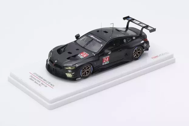 Truescale Bmw 8-series M8 Gtlm Team Rll N 24 Test Car 24h Daytona 2018 1:43 TSM430434