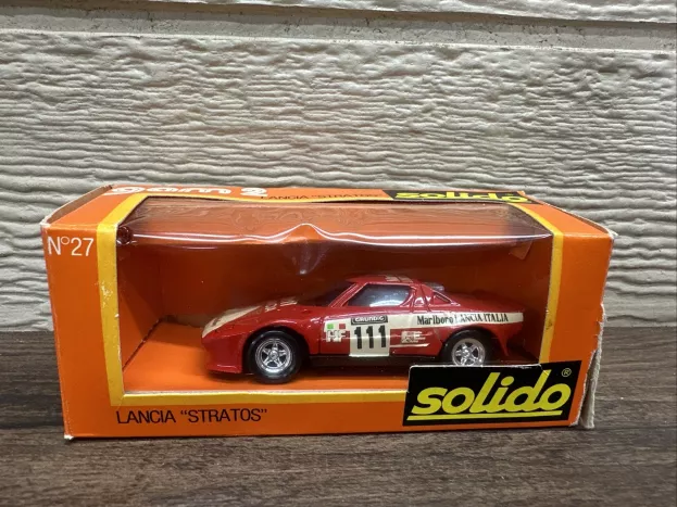 Solido Lancia Stratos Malboro Italia N 111 Rally 1:43 27