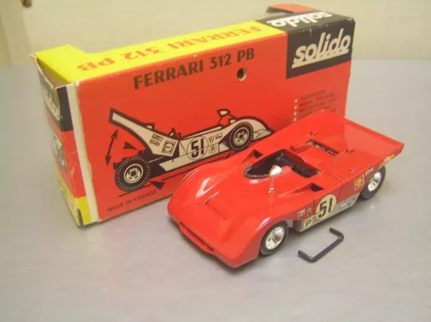 Solido Ferrari 312pb N 51 1968 1:43 194