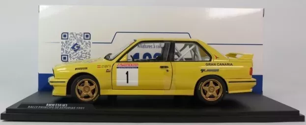 Solido Bmw 3-series e30 Gr.a N 1 3rd Rally Principe Asturias 1992 Jose Maria Ponce Jose Carlos Deniz 1:18 1801528