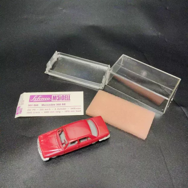 Schuco Mercedes 350 Se 1974 1:66 866