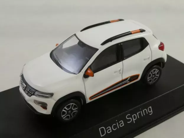 Norev Dacia Spring Comfort Plus 2022 1:43 509062