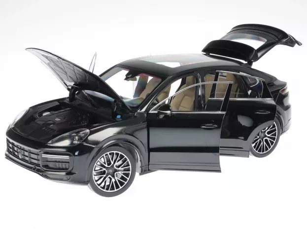 Norev Porsche Cayenne Turbo Coupe 2019 Con Vetrina With Showcase 1:18 WAP0213200K