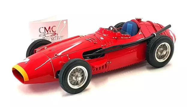 CMC Maserati 250 F 1 Juan Manuel Fangio World Champion car 1957 1:18 M-064