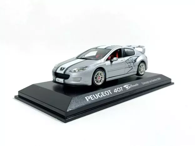 Norev Peugeot 407 Silhouette Concept Car Geneve 2004 1:43 474735