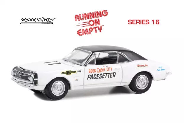 Greenlight Chevrolet Camaro Ss Coupe 1967 1:64 41160A