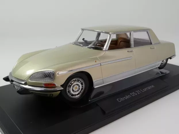 Norev Citroen Ds21 Lorraine 1969 1:18 181756