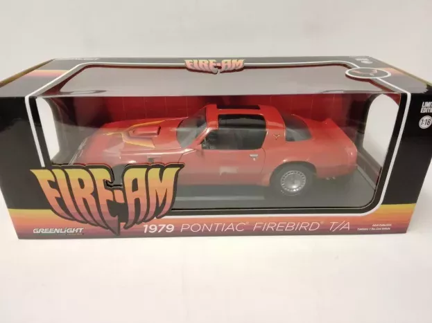 Greenlight Pontiac Firebird Trans-am Vse 1979 1:18 13613