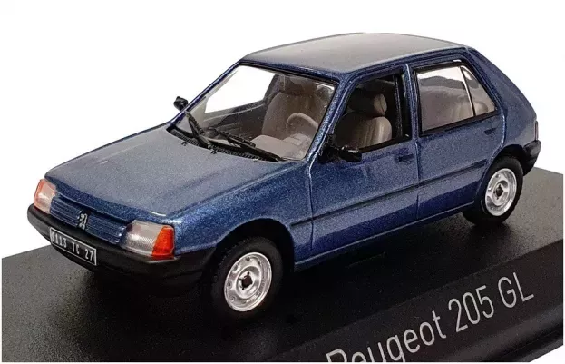 Norev Peugeot 205 Gl 1988 1:43 471736