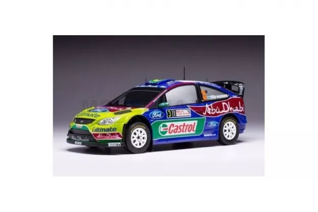 IXO Models Ford Focus Rs Wrc09 N 3 2nd Rally Sardinia Italy 2009 M.hirvonen J.lehtinen 1:24 24RAL027B.22
